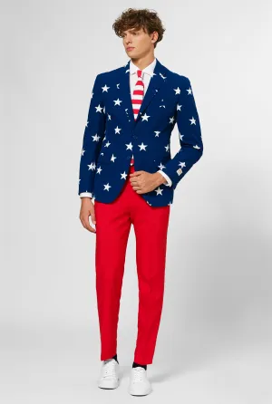 Stars and Stripes Tux or Suit