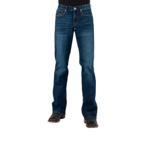 Stetson Apparel Men's Rocks Fit Bootcut Denim Jeans