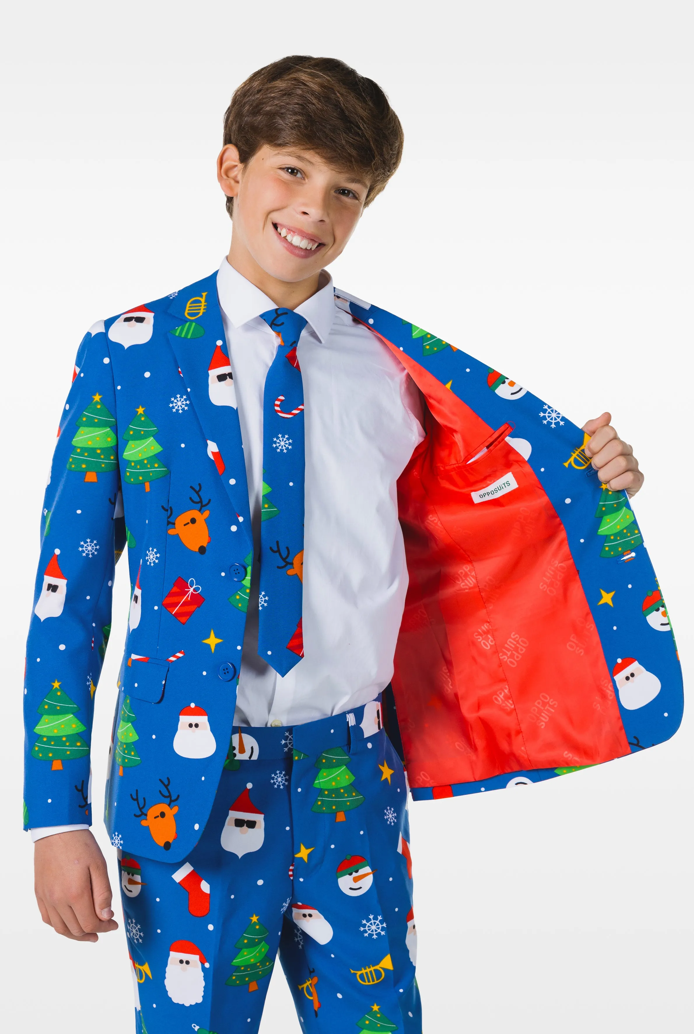 TEEN BOYS Festivity Blue Tux or Suit