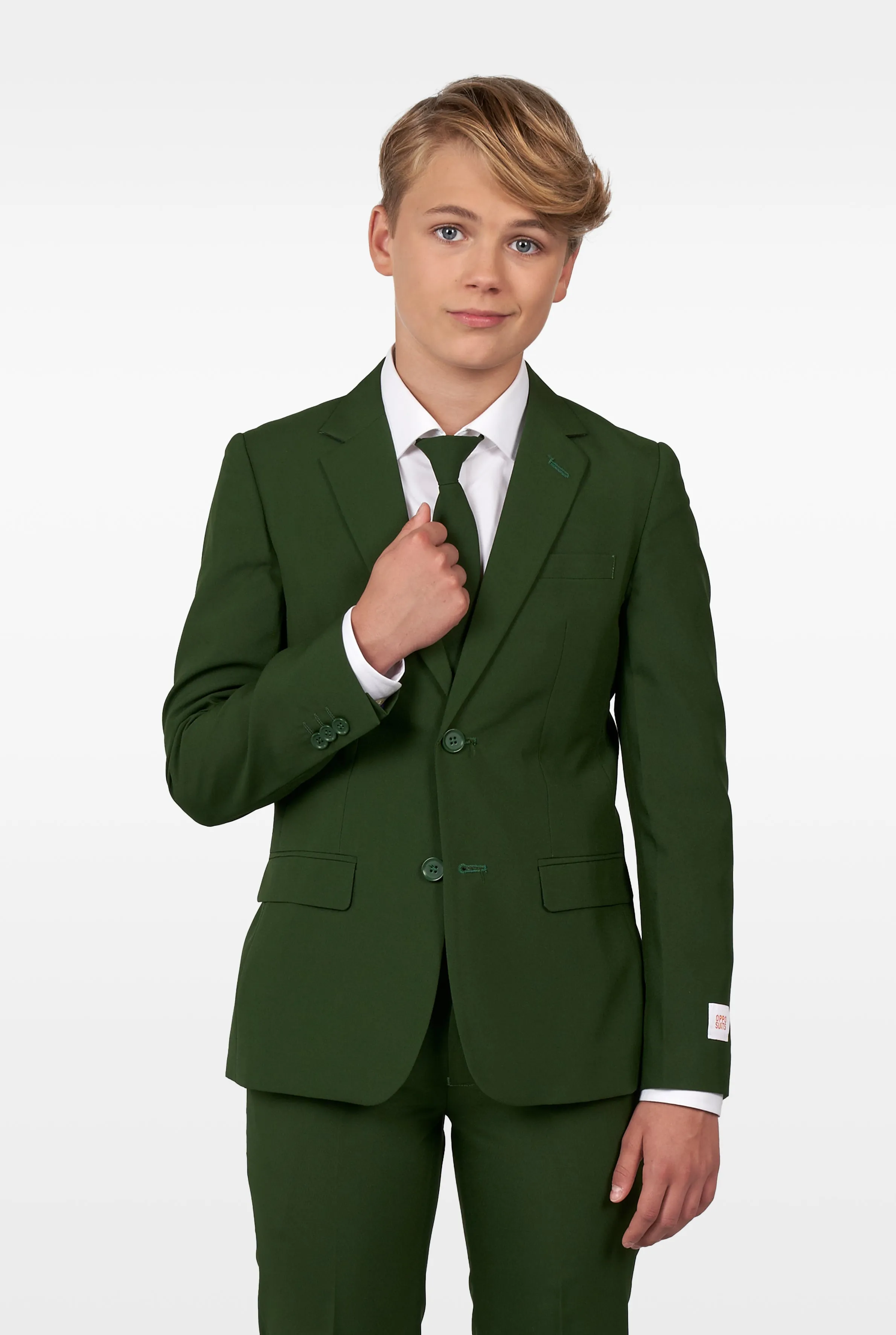 TEEN BOYS Glorious Green Tux or Suit