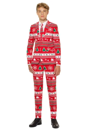 TEEN BOYS Winter Wonderland Tux or Suit