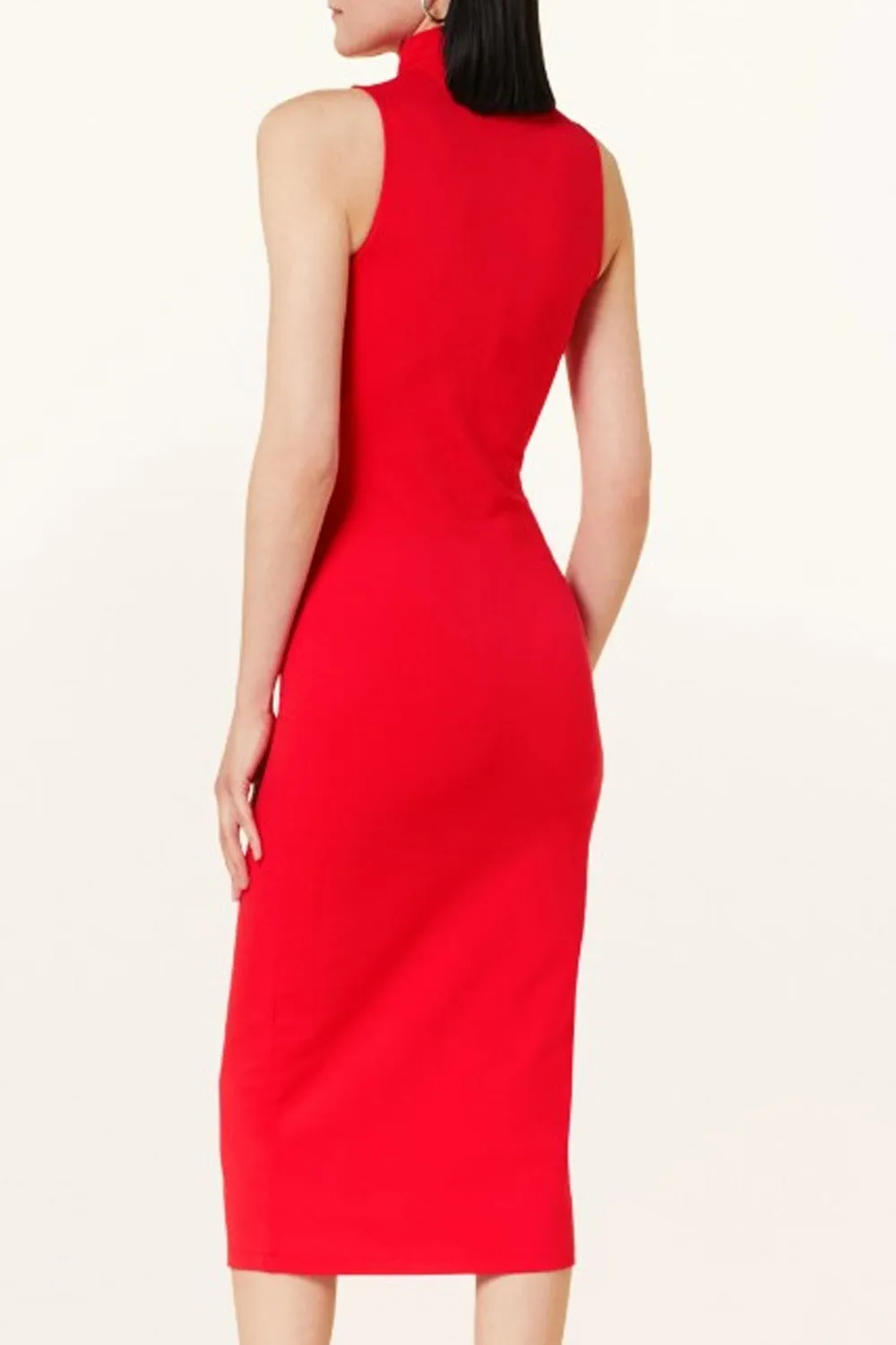 Terrain Red Dress