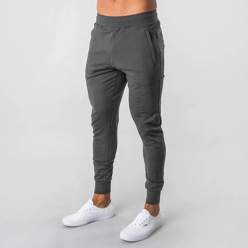 Trendy ALPHA Skinny Jogger Fitness Trousers