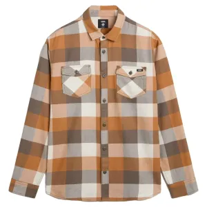 Vans Box Flannel Shirt Bungee - Brown Sugar