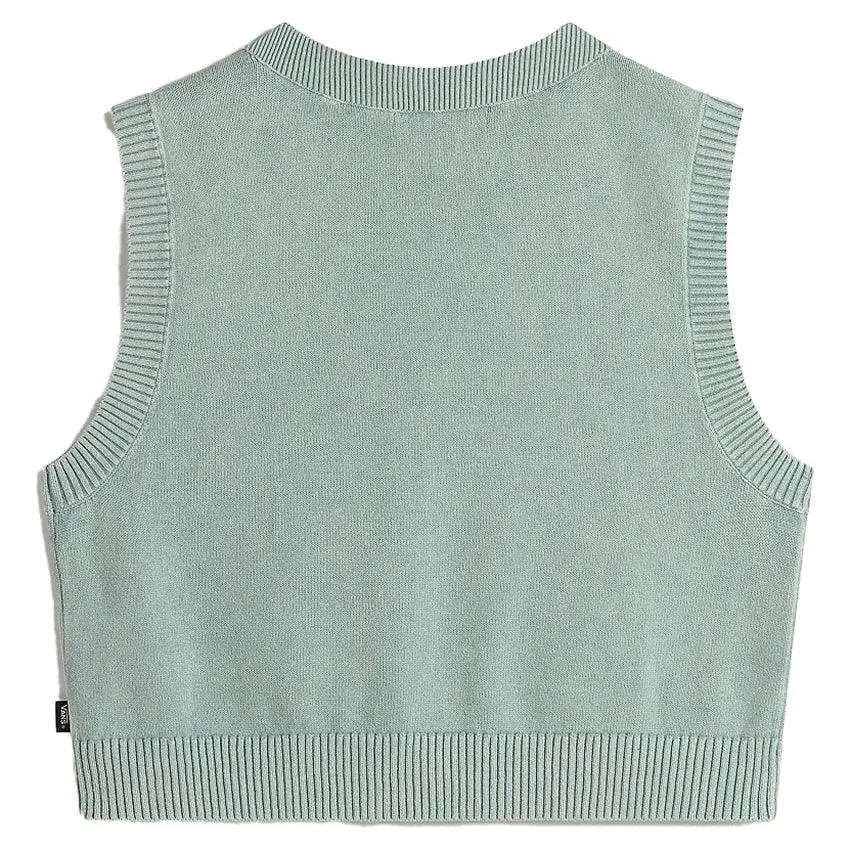 Vans Syd Sweater Vest - Gray Mist