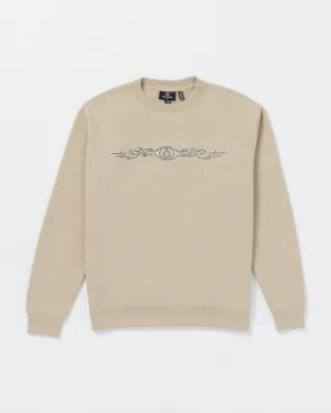 Watanite Crew Sweatshirt - Light Khaki